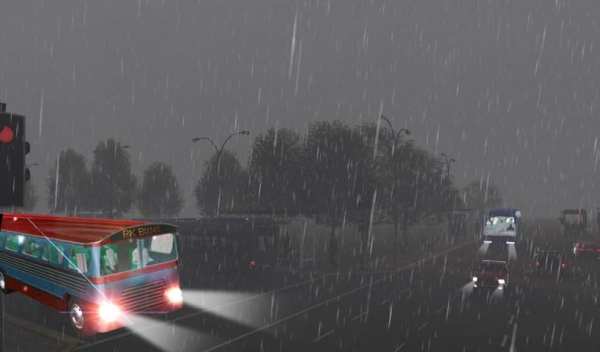 Bus Game : Bus Simulator Driving Game 2018 screenshot 1