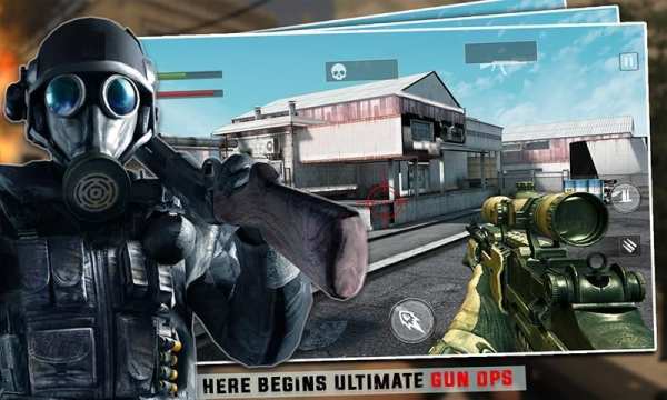Zombie Gun Shooting Strike: Critical Action Games स्क्रीनशॉट 3