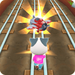 ikon Talking cat Rush runner