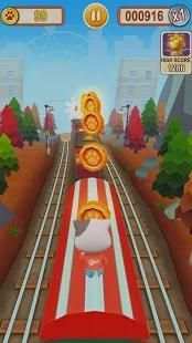 Talking cat Rush runner screenshot 1
