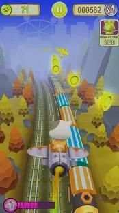 Talking cat Rush runner screenshot 4