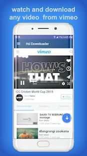 Vimeo Videos Downloader: Download Vimeo Videos App screenshot 3