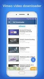 Vimeo Videos Downloader: Download Vimeo Videos App screenshot 2