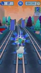 Talking cat Rush runner screenshot 3