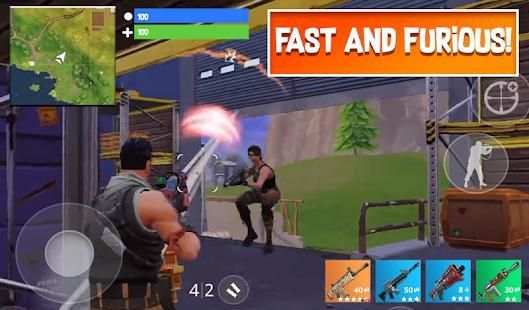 FortCraft Battle screenshot 1