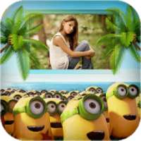 Minion Photo Frame on 9Apps