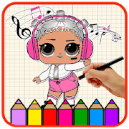 How o draw lol surprise dolls icon