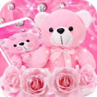 Pink Diamond Teddy Bear Theme