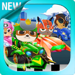 ikon Paw Patrol Tobot Tranform Racing
