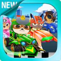 Paw Patrol Tobot Tranform Racing