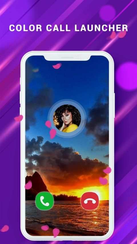 Color Call Launcher स्क्रीनशॉट 4