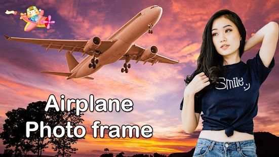 Airplane Photo Editor - Photo Background Changer screenshot 3