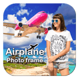 ikon Airplane Photo Editor - Photo Background Changer