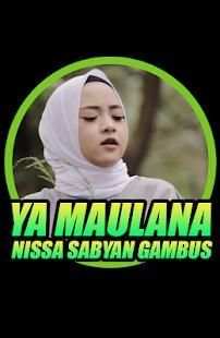 Sholawat Nissa Sabyan Lengkap screenshot 1