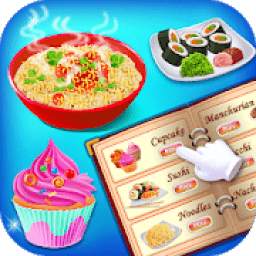 Fast food restaurant - cooking game