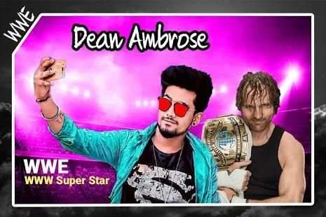 WWE Photo Editor : The Shield Member स्क्रीनशॉट 1