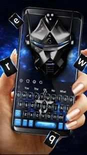 Blue Tech Robot keyboard स्क्रीनशॉट 2