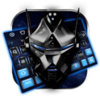 Keyboard Blue Tech Robot