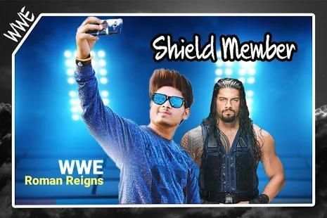 WWE Photo Editor : The Shield Member स्क्रीनशॉट 2