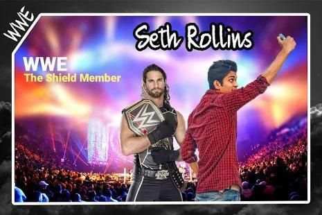 WWE Photo Editor : The Shield Member स्क्रीनशॉट 3