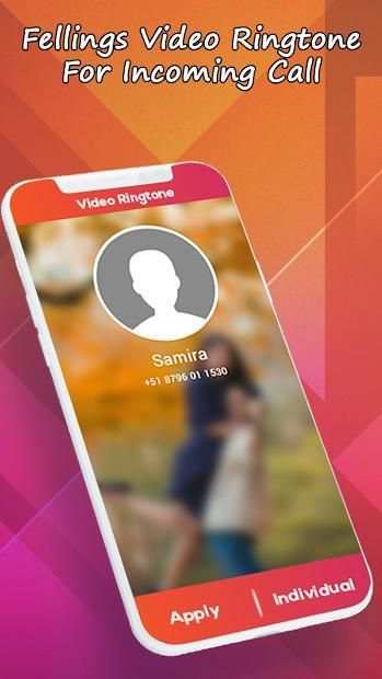 Feeling Video Ringtone for Incoming Call स्क्रीनशॉट 6