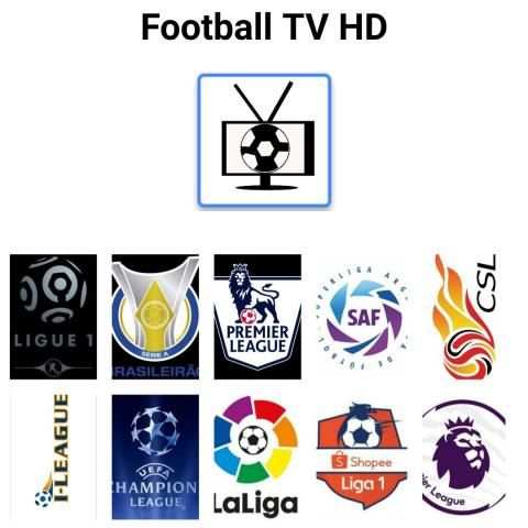HD Football TV स्क्रीनशॉट 2