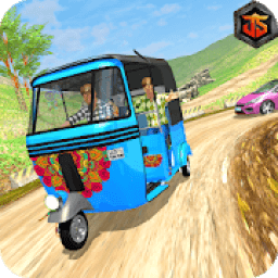 Offroad Auto Rickshaw Tuk Tuk Driving Simulator icon