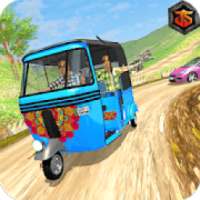 Offroad Auto Rickshaw Tuk Tuk Driving Simulator