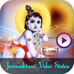 Janmashtami Video status आइकन