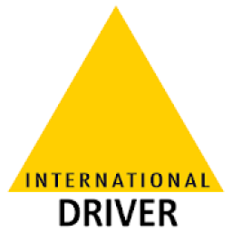 INTERNATIONAL DRIVER आइकन