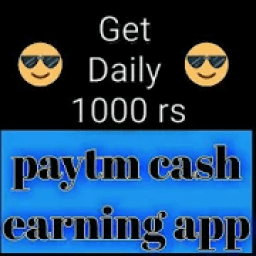 ikon paytm cash earning app 100 %