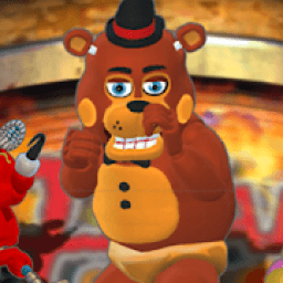 Super FNAF Street Battle 3D أيقونة