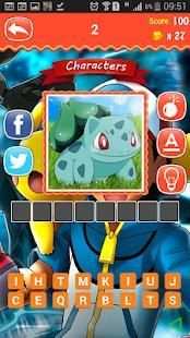 Pokemon Quiz screenshot 5