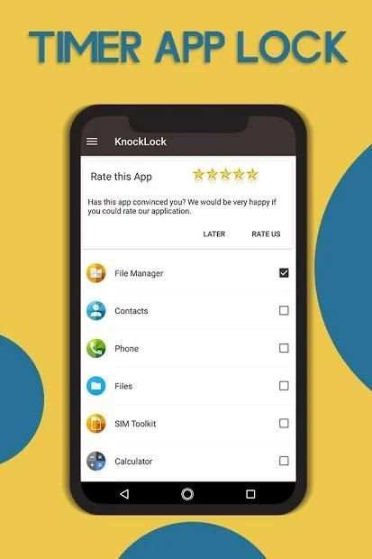 Smart Timer App Lock स्क्रीनशॉट 3