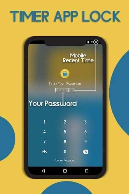 Smart Timer App Lock screenshot 4