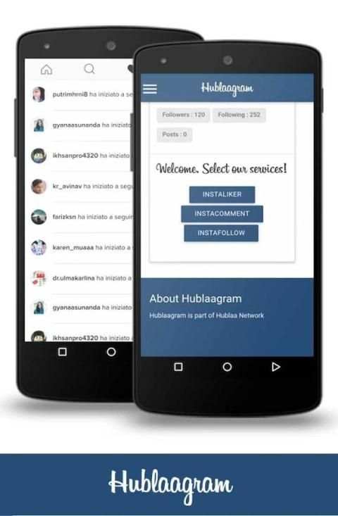 Hublaagram screenshot 3
