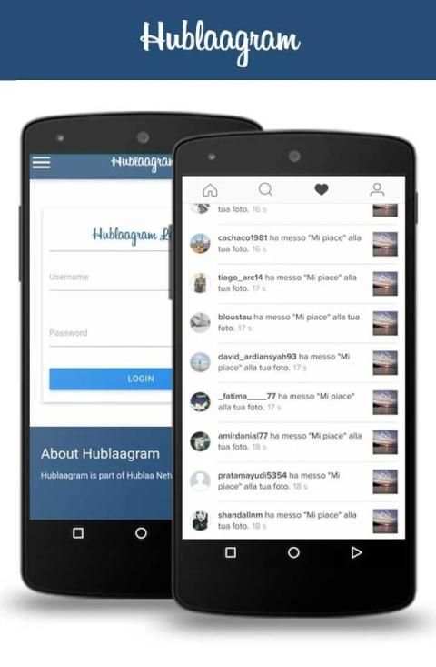 Hublaagram screenshot 2