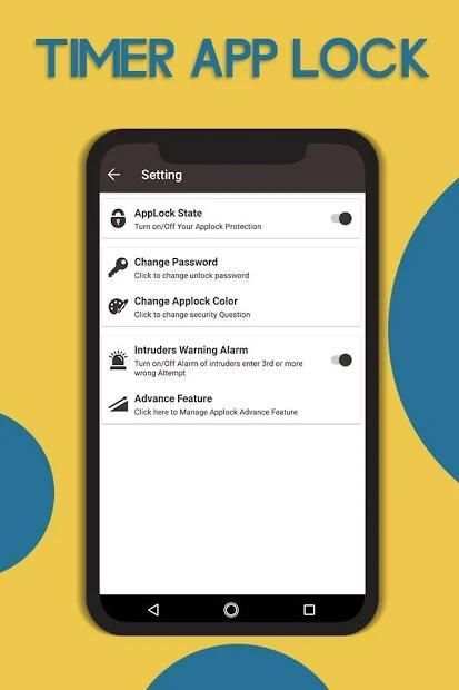 Smart Timer App Lock screenshot 1