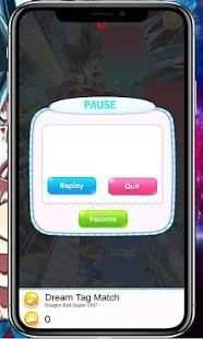 DragonBall Piano Tiles screenshot 2