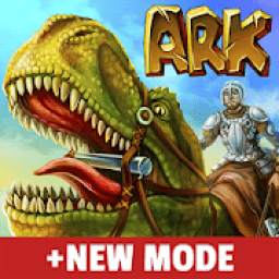 The Ark of Craft: Dinosaur Survival + Pixel Mode