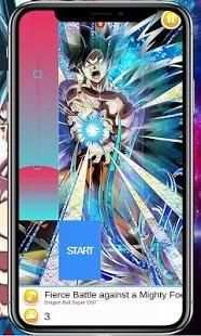 DragonBall Piano Tiles screenshot 4