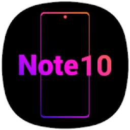 Note10 Launcher -Galaxy Note8/Note9/Note10 launche