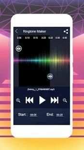 Mp3 Cutter - Ringtone Creater screenshot 1