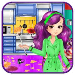 Messy House Cleaning - Kids Learning Game 1.0.4