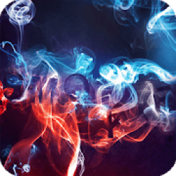 ikon Smoke Color Wallpaper