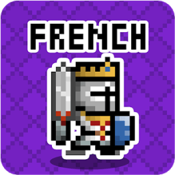 ikon French Dungeon: Learn French Word