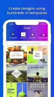 Canva photo editor design screenshot 1