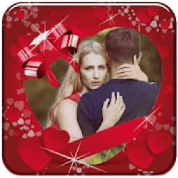 Valentine Day Photo Frame 2018