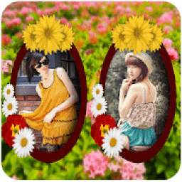 Garden Dual Photo Frames