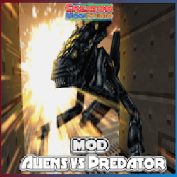 ikon MOD Aliens vs Predator For MCPE